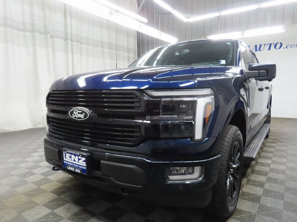Used 2025 Ford F150 Platinum w/ FX4 Off-Road Package AWD/4WD image 6