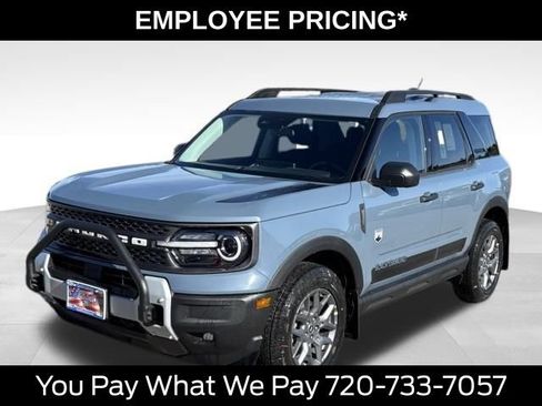 New 2026 Ford Bronco Sport Big Bend w/ Convenience Package AWD/4WD image 1