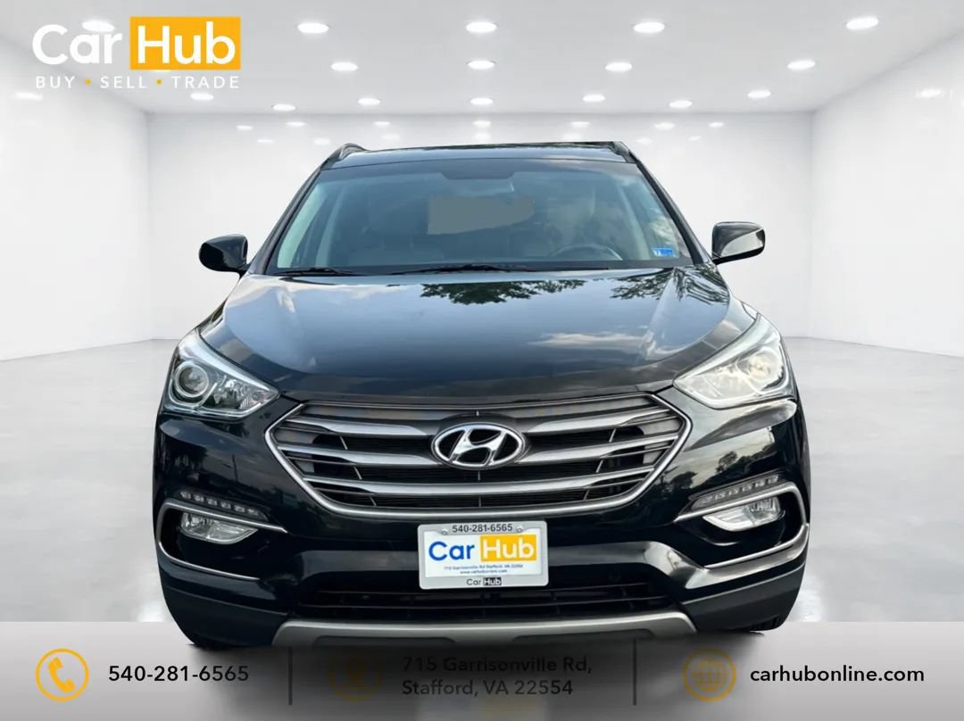 Used 2017 Hyundai Santa Fe Sport AWD/4WD image 2