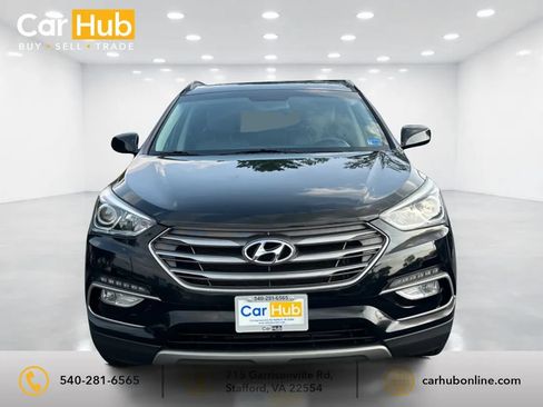 Used 2017 Hyundai Santa Fe Sport AWD/4WD image 2