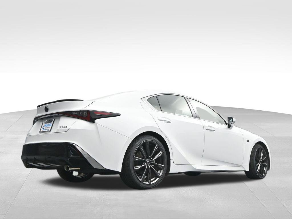 Used 2025 Lexus IS 350 F Sport w/ Accessory Package 2 RWD image 42