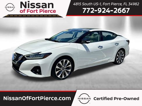 Certified 2023 Nissan Maxima Platinum w/ Sport Mat Group FWD image 1