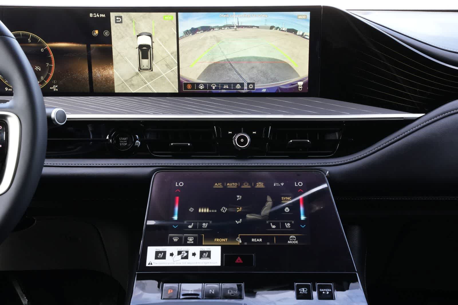 New 2026 INFINITI QX80 Autograph AWD/4WD image 13