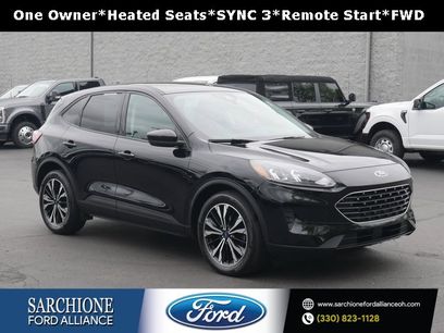 Used 2022 Ford Escape SE w/ SE Sport Appearance Package