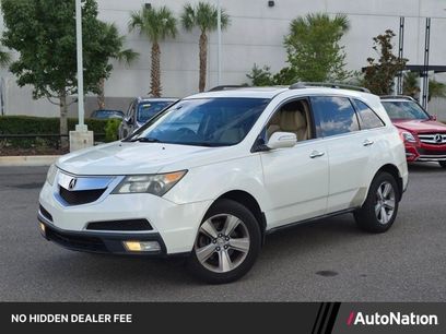 Used 2012 Acura MDX w/ Technology Package