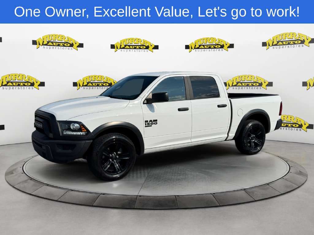 Used 2024 RAM 1500 Warlock RWD image 1