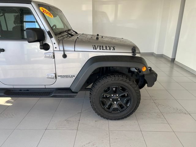 Used 2016 Jeep Wrangler Unlimited Sport AWD/4WD image 10