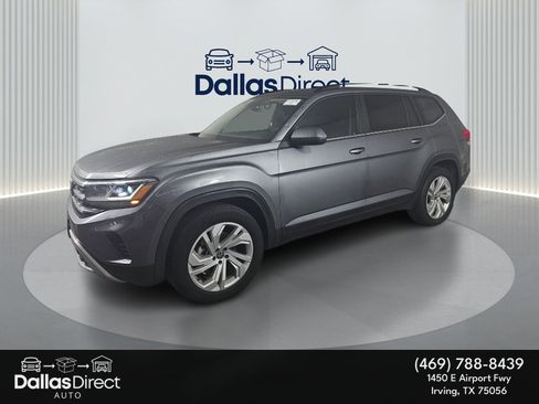 Used 2021 Volkswagen Atlas SE w/ Panoramic Sunroof Package image 5