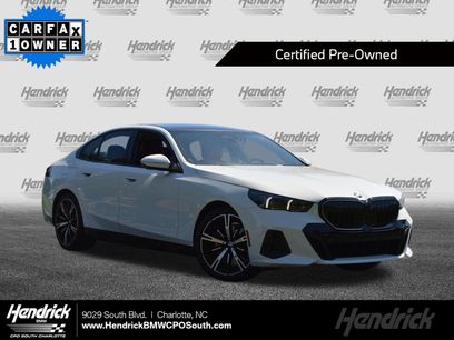 Certified 2026 BMW 530i xDrive w/ M Sport Package