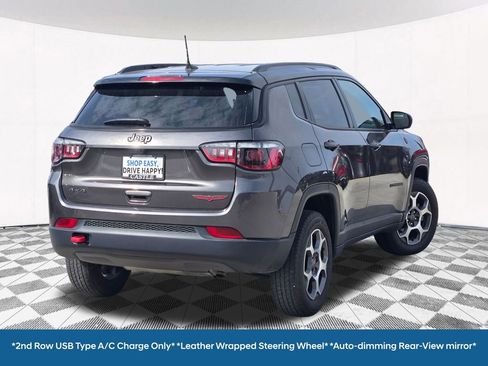 Used 2022 Jeep Compass Trailhawk w/ Trailhawk Convenience Group AWD/4WD image 18