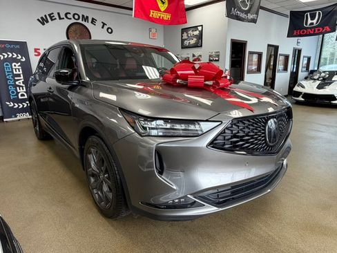 Used 2022 Acura MDX A-Spec AWD/4WD image 3