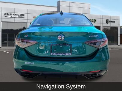 Used 2025 Alfa Romeo Giulia AWD w/ Veloce Package AWD