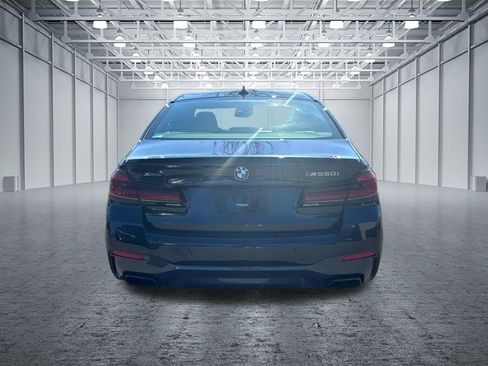 Used 2021 BMW M550i xDrive w/ Dynamic Handling Package AWD/4WD image 4