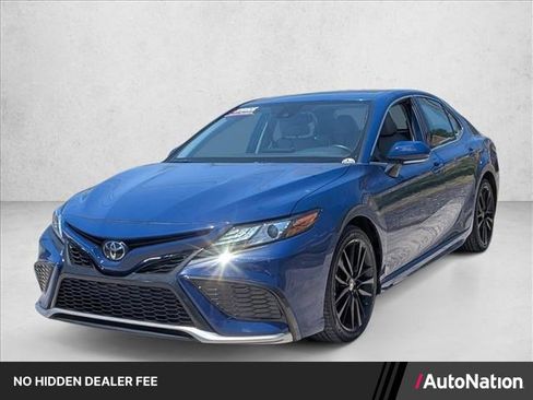 Used 2024 Toyota Camry XSE FWD image 1