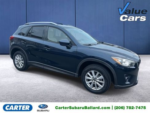 Used 2015 MAZDA CX-5 Touring w/ Touring Technology Package image 1