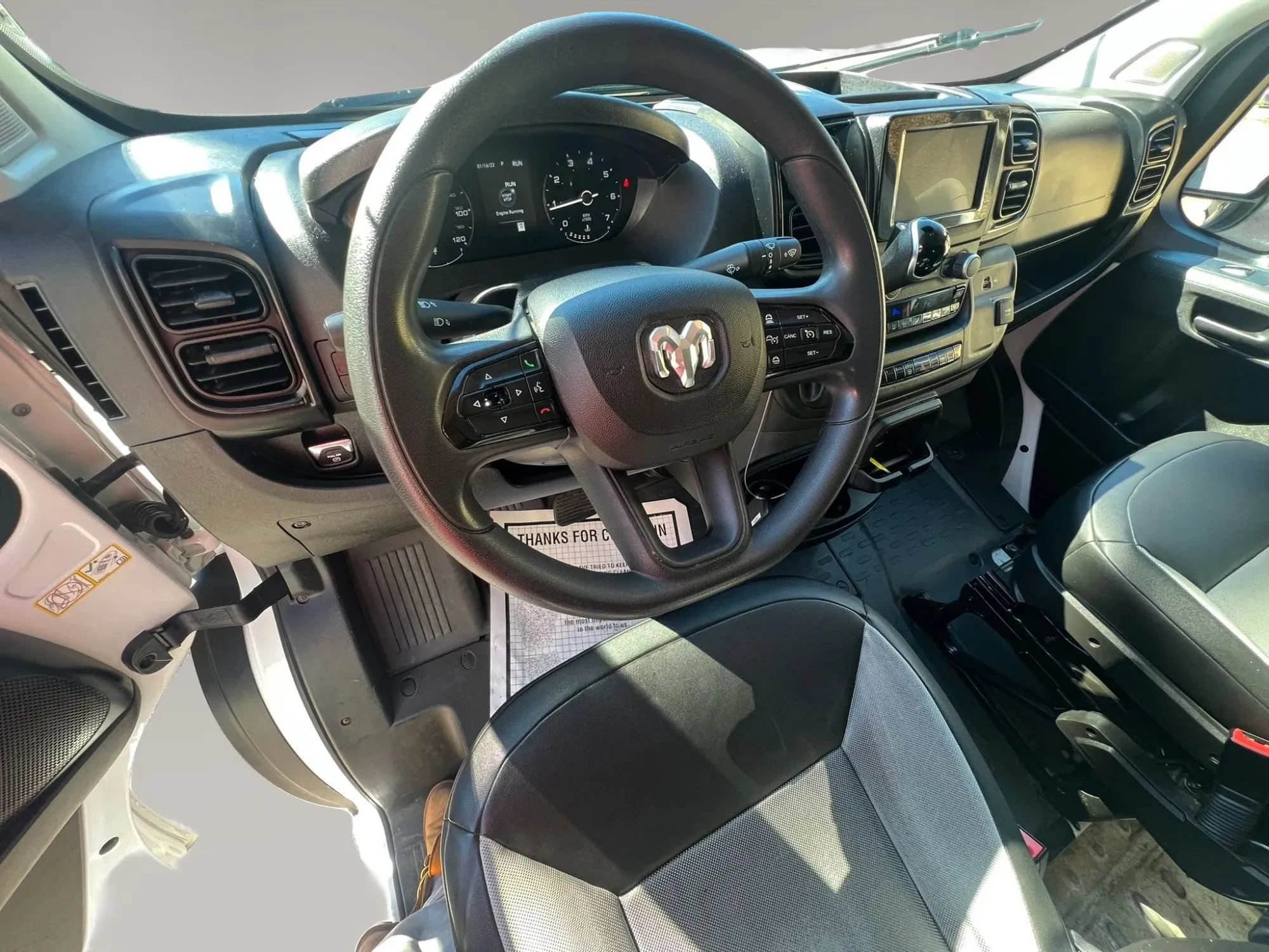 Used 2025 RAM ProMaster 3500 w/ Convenience Group FWD image 18