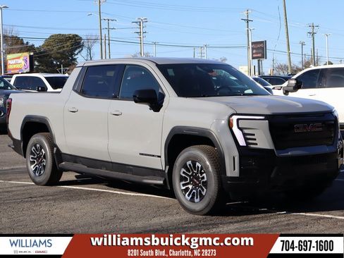New 2026 GMC Sierra EV Elevation image 1