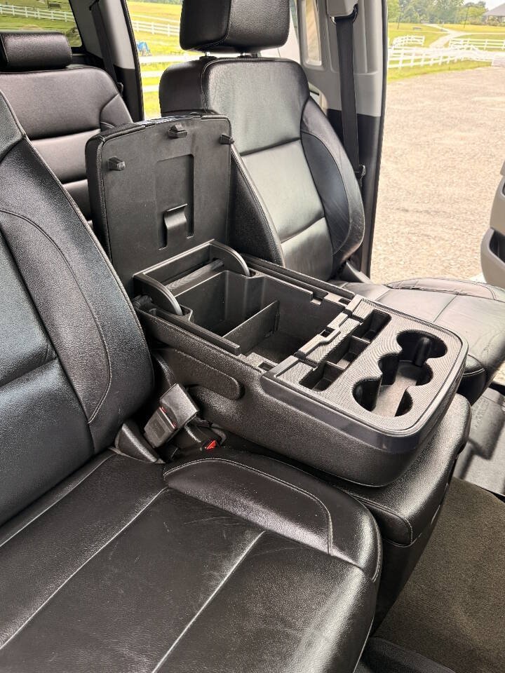 Used 2017 Chevrolet Silverado 2500 LTZ w/ Duramax Plus Package AWD/4WD image 30