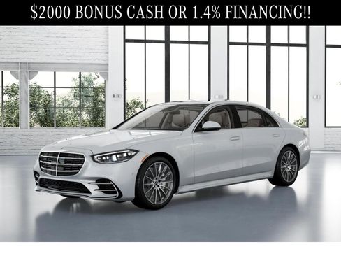 New 2026 Mercedes-Benz S 500 4MATIC image 39