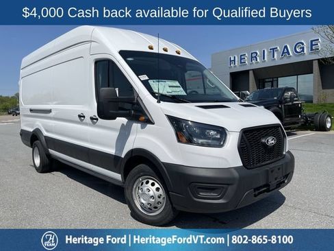 New 2026 Ford Transit 350 148 High Roof DRW AWD image 1