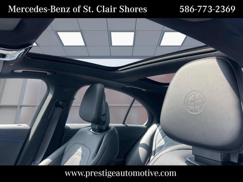 Used 2025 Mercedes-Benz E 53 AMG e 4MATIC Sedan image 23