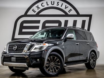 Used 2018 Nissan Armada Platinum w/ Captain Seat Package