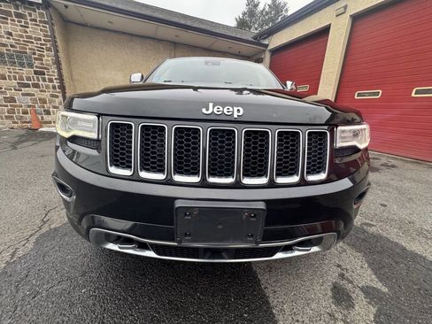 Used 2016 Jeep Grand Cherokee Overland w/ Advanced Technology Group image 11