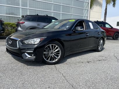 Used 2023 INFINITI Q50 Luxe w/ Cargo Package