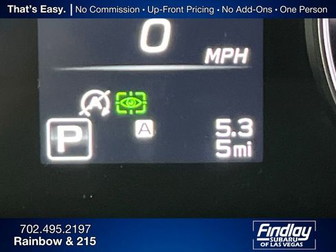 New 2025 Subaru Legacy Limited w/ Popular Package #3 image 21