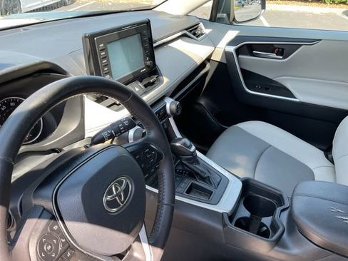 Used 2021 Toyota RAV4 XLE Premium FWD image 24