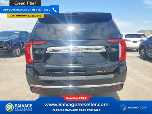 Used 2021 GMC Yukon XL SLT RWD image 8