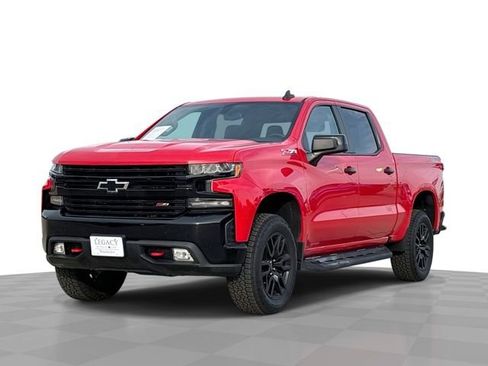 Used 2020 Chevrolet Silverado 1500 LT Trail Boss w/ Convenience Package AWD/4WD image 1