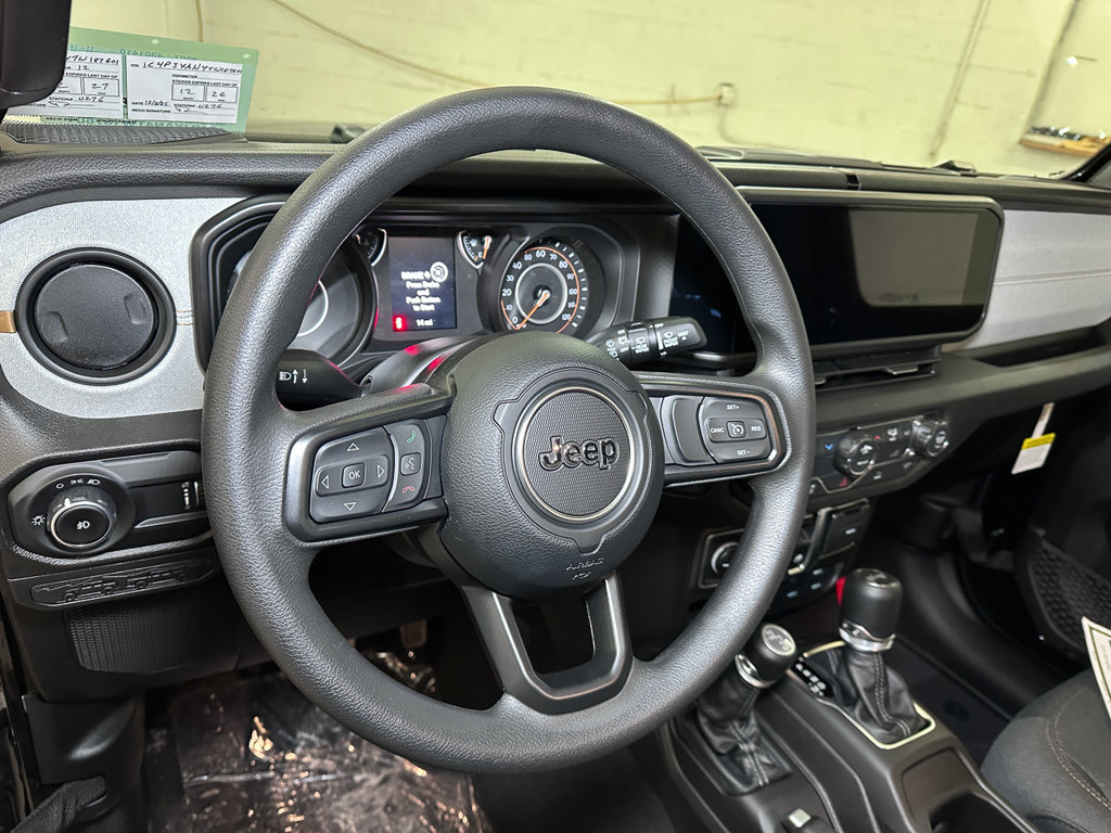 New 2026 Jeep Wrangler Sport AWD/4WD image 21