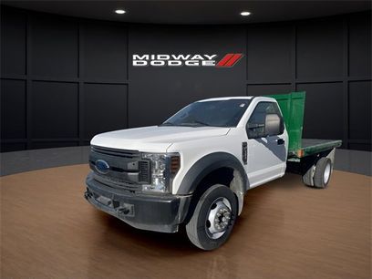 Used 2019 Ford F550 2WD Regular Cab Super Duty