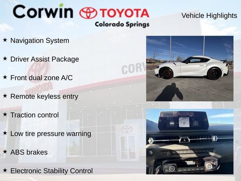 Used 2026 Toyota Supra image 14