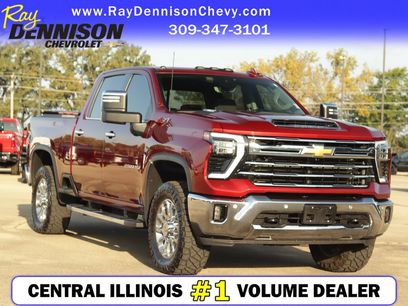 Used 2025 Chevrolet Silverado 2500 LTZ w/ LTZ Premium Package
