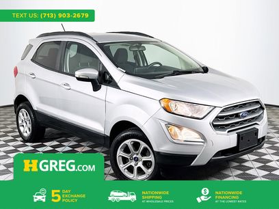 Used 2020 Ford EcoSport SE