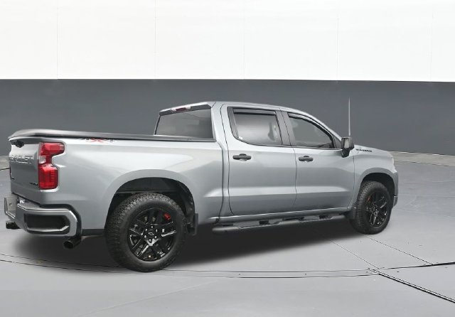 Used 2026 Chevrolet Silverado 1500 Custom w/ Turbomax Blackout Package AWD/4WD image 16