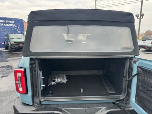 Certified 2022 Ford Bronco Outer Banks image 12