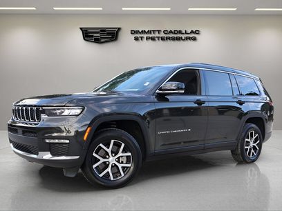 Used 2024 Jeep Grand Cherokee L Limited w/ Trailer Tow Package