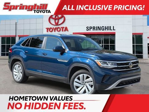 Used 2023 Volkswagen Atlas Cross Sport SE FWD image 1