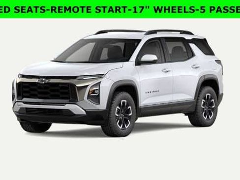 New 2026 Chevrolet Equinox ACTIV image 1
