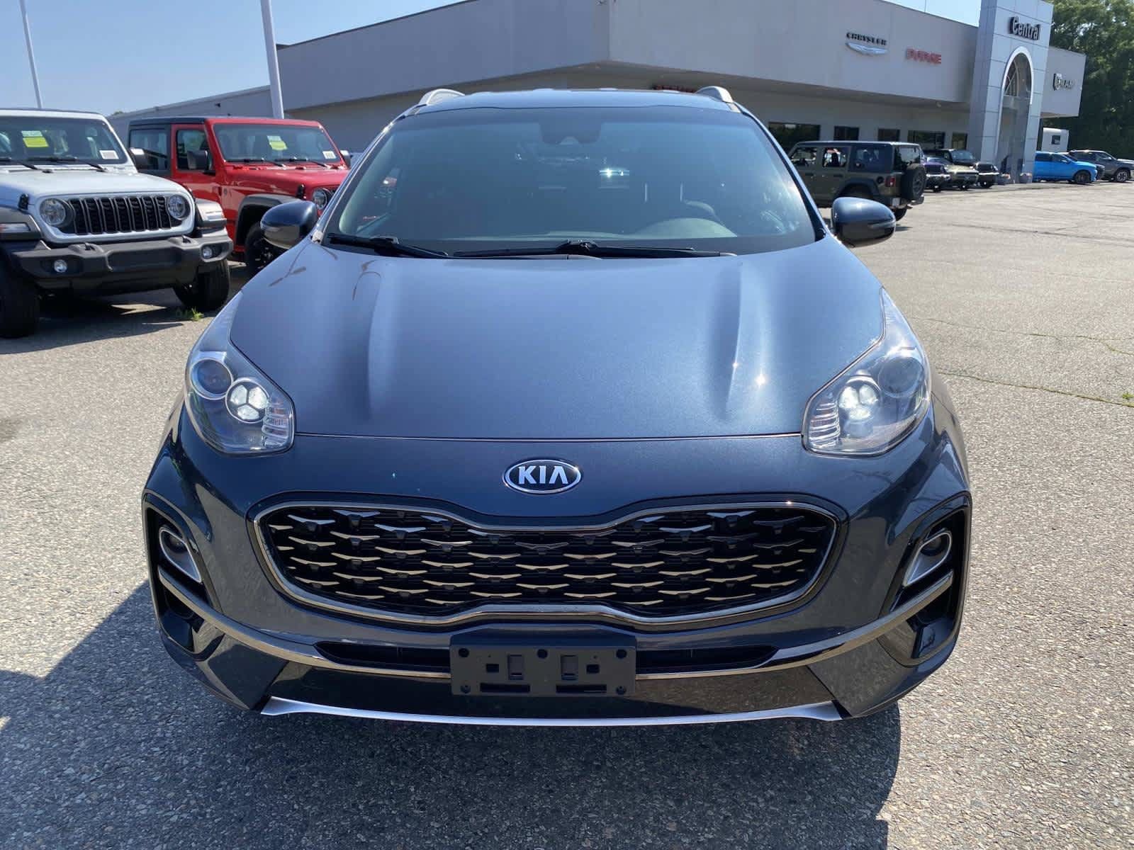 Used 2021 Kia Sportage S AWD/4WD image 9