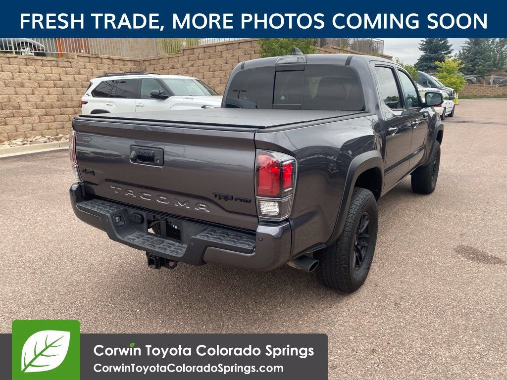 Used 2021 Toyota Tacoma TRD Pro AWD/4WD image 8