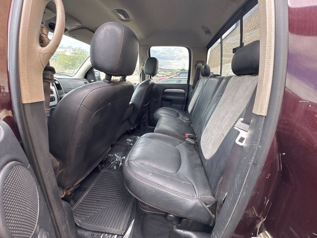 Used 2004 Dodge Ram 3500 Truck SLT w/ Trailer Tow Group AWD/4WD image 9
