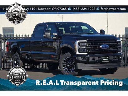 New 2026 Ford F350 Platinum