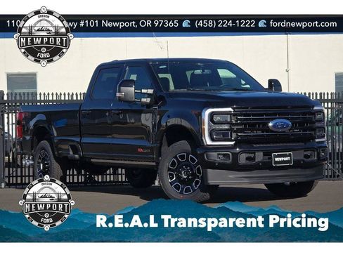 New 2026 Ford F350 Platinum AWD/4WD image 1