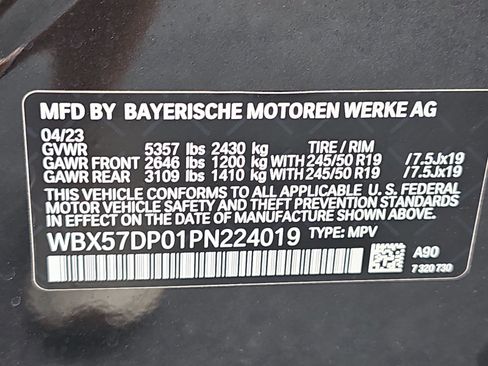 Used 2023 BMW X3 xDrive30i w/ Convenience Package w/ZPA AWD/4WD image 36