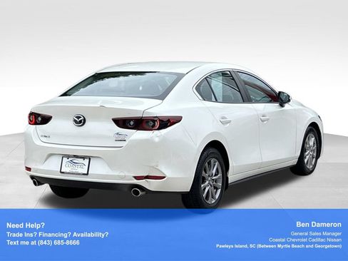 Used 2022 MAZDA MAZDA3 s FWD image 8