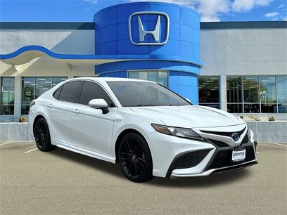 Used 2021 Toyota Camry XSE w/ Navigation Upgrade Package